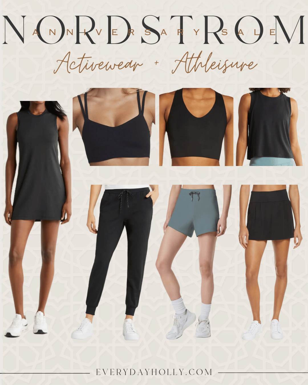 nordstrom anniversary sale items worth buying | nordstrom, NSALE, nordstrom anniversary, nordstrom sale, fashion, beauty, home, shoes, fall clothes, fall wardrobe, activewear, athleisure, sports bra, tank top, mini dress, pickleball outfit, shorts, skort, joggers