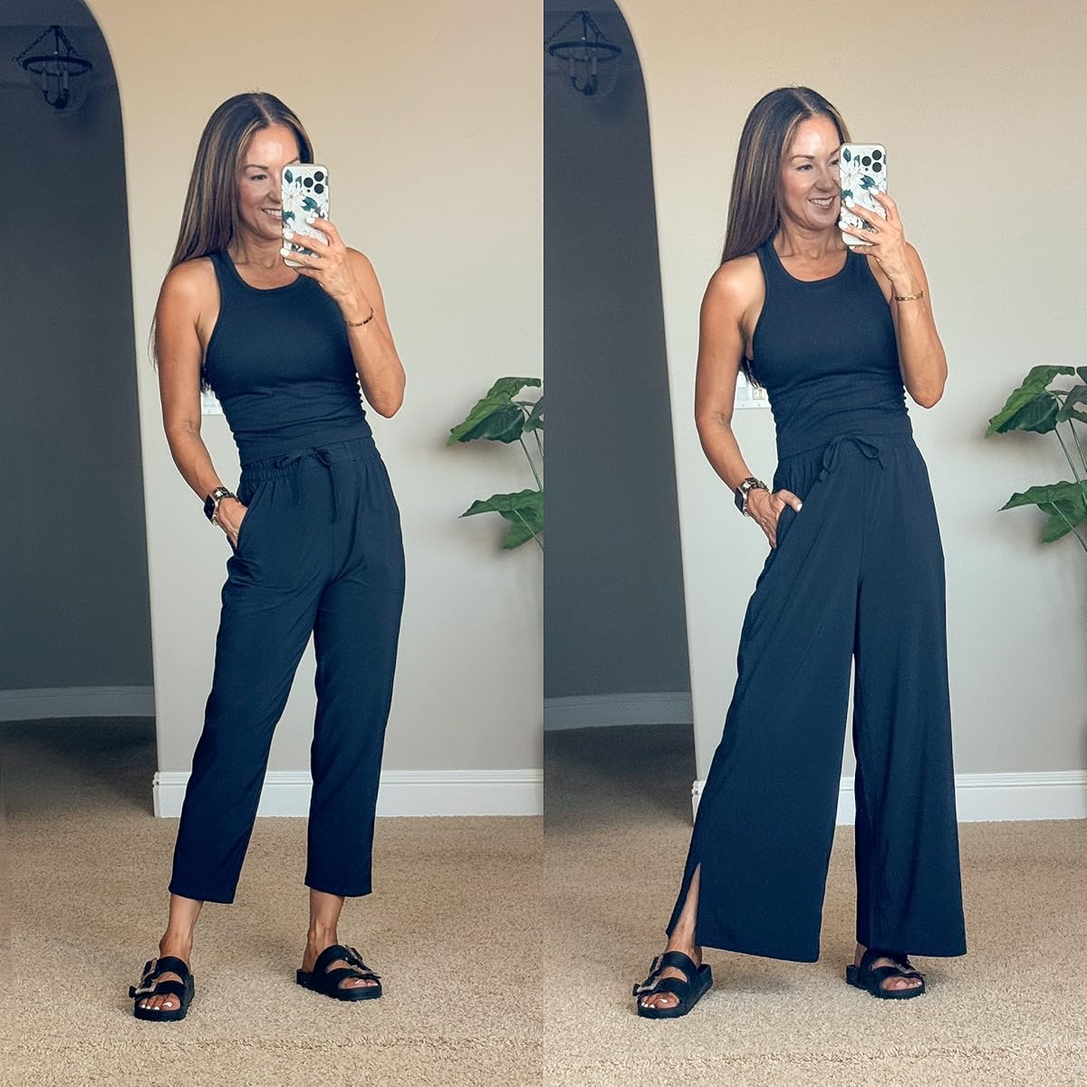 july style recap shop teacher outfits, summer styles and more | july, style recap, outfit recap, summer fashion, trending fashion, amazon fashion, athleisure, activewear, joggers, capri pants