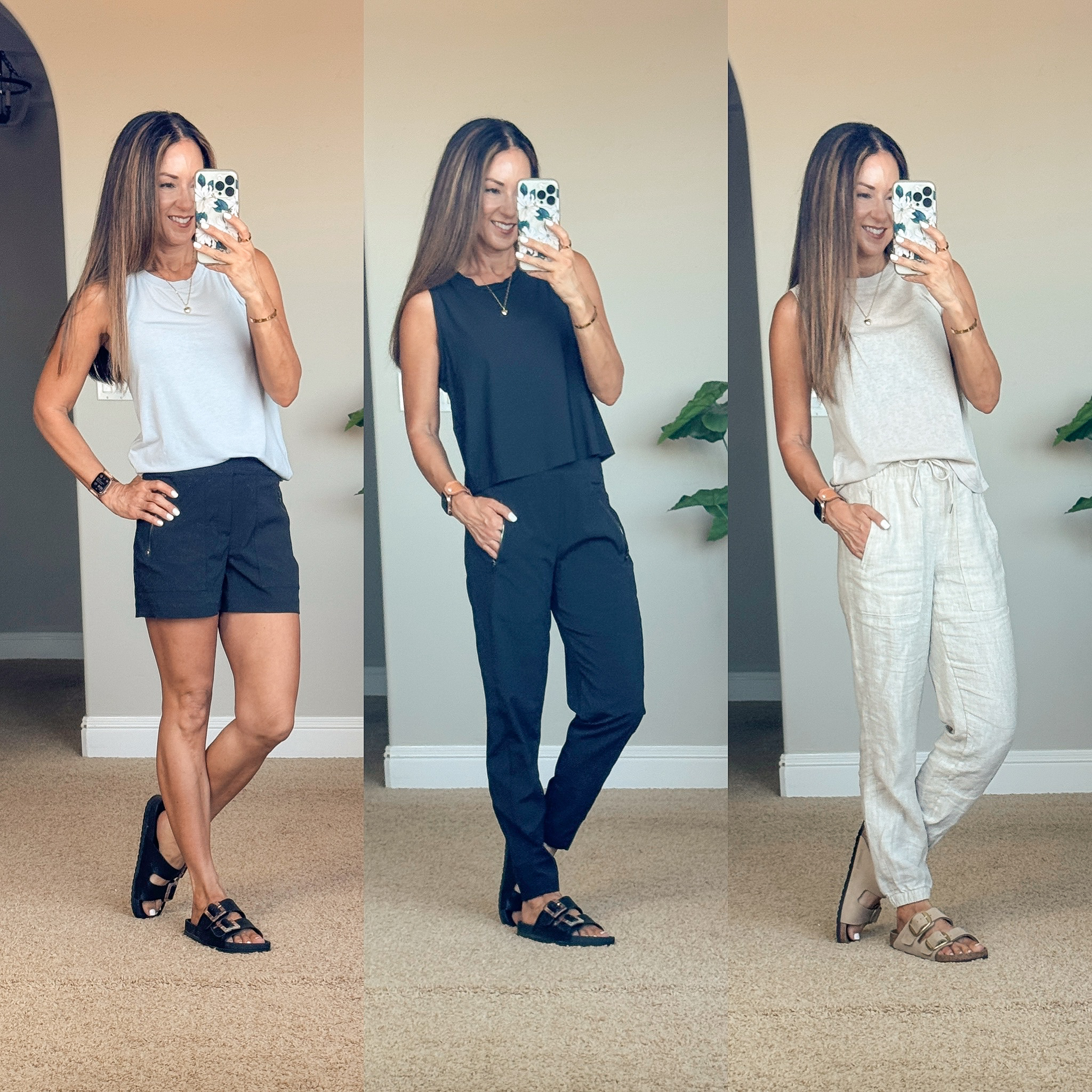 july style recap shop teacher outfits, summer styles and more | july, style recap, outfit recap, summer fashion, trending fashion, athleta, athleisure, casual outfit, neutral fashion, summer fashion