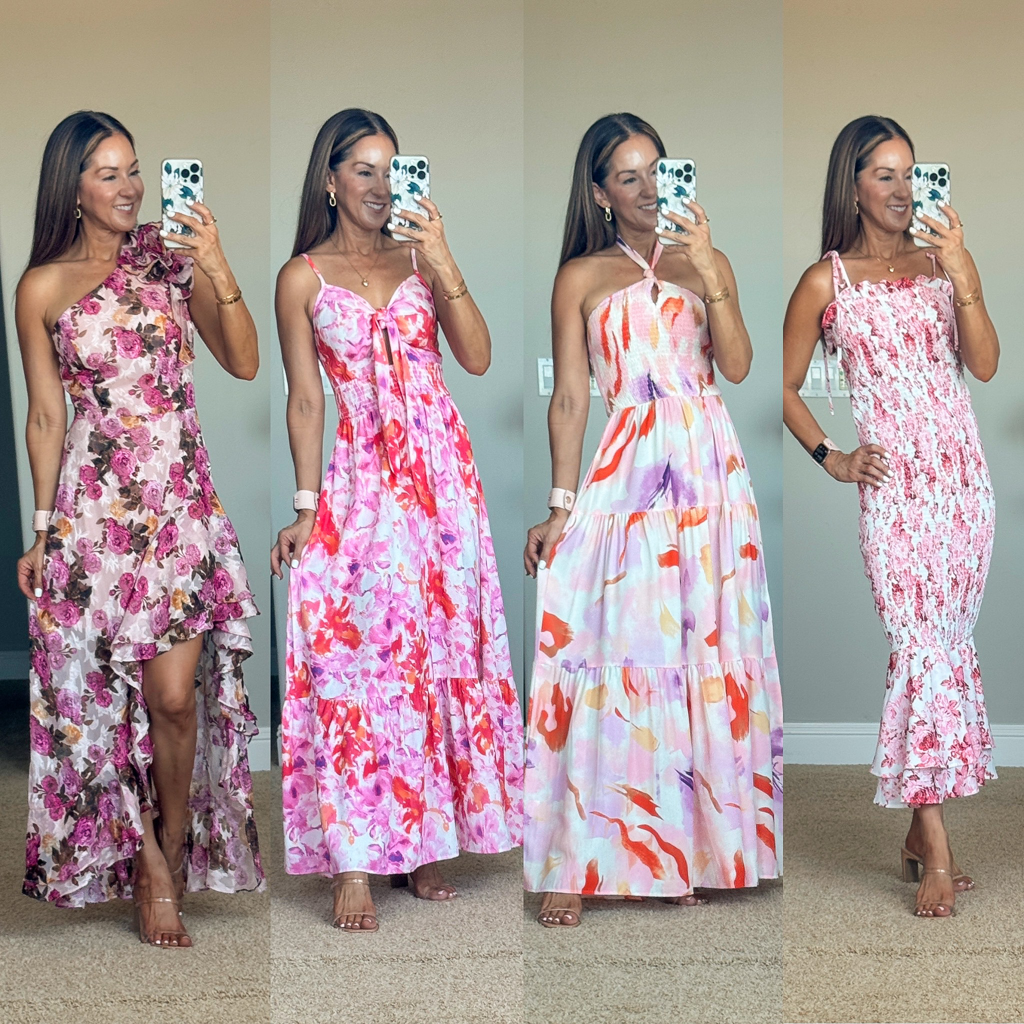 july style recap shop teacher outfits, summer styles and more | july, style recap, outfit recap, summer fashion, trending fashion, summer dress, summer looks, summer vacation, resort wear, floral dress