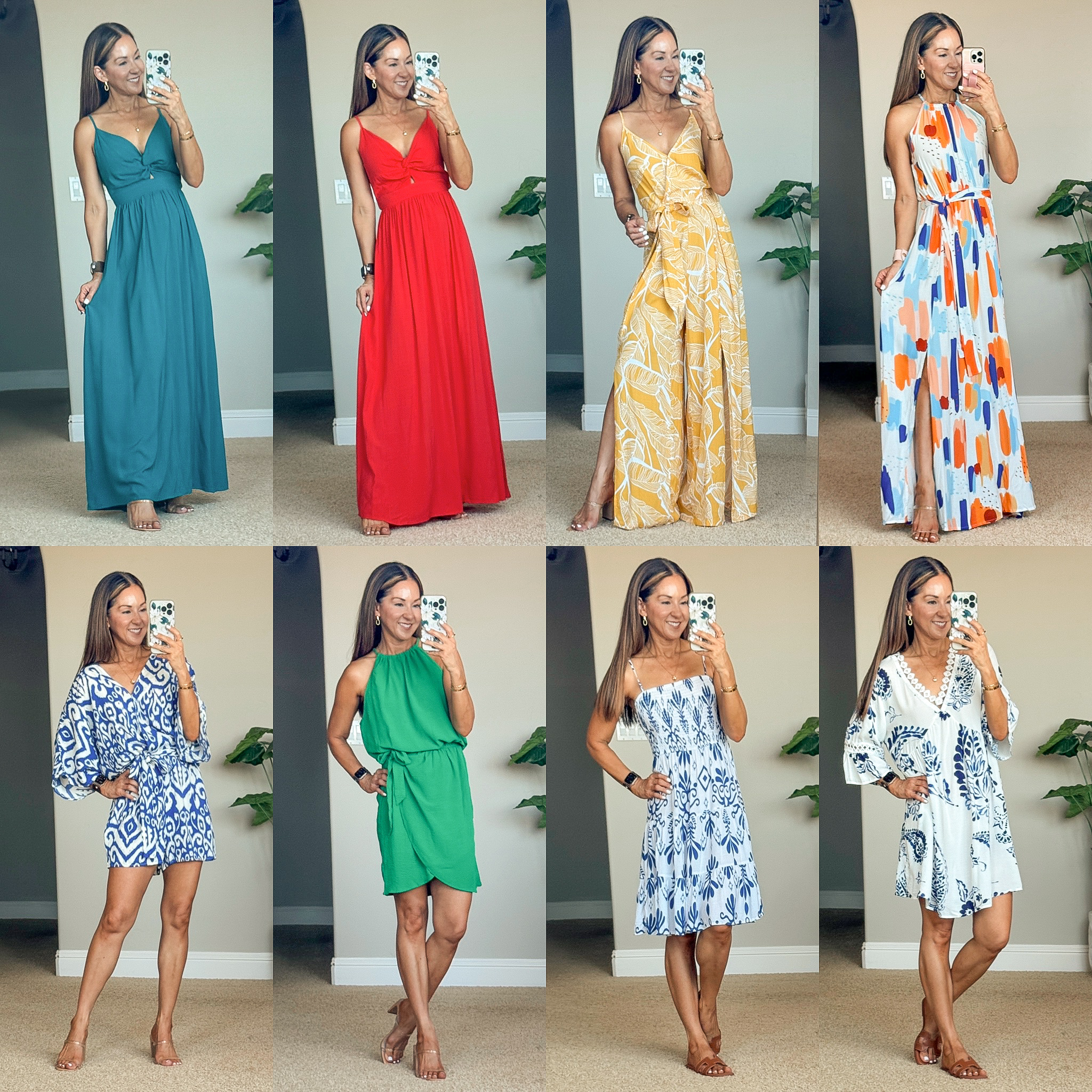 july style recap shop teacher outfits, summer styles and more | july, style recap, outfit recap, summer fashion, trending fashion, summer vacation, summer dress, floral dress, swim cover up