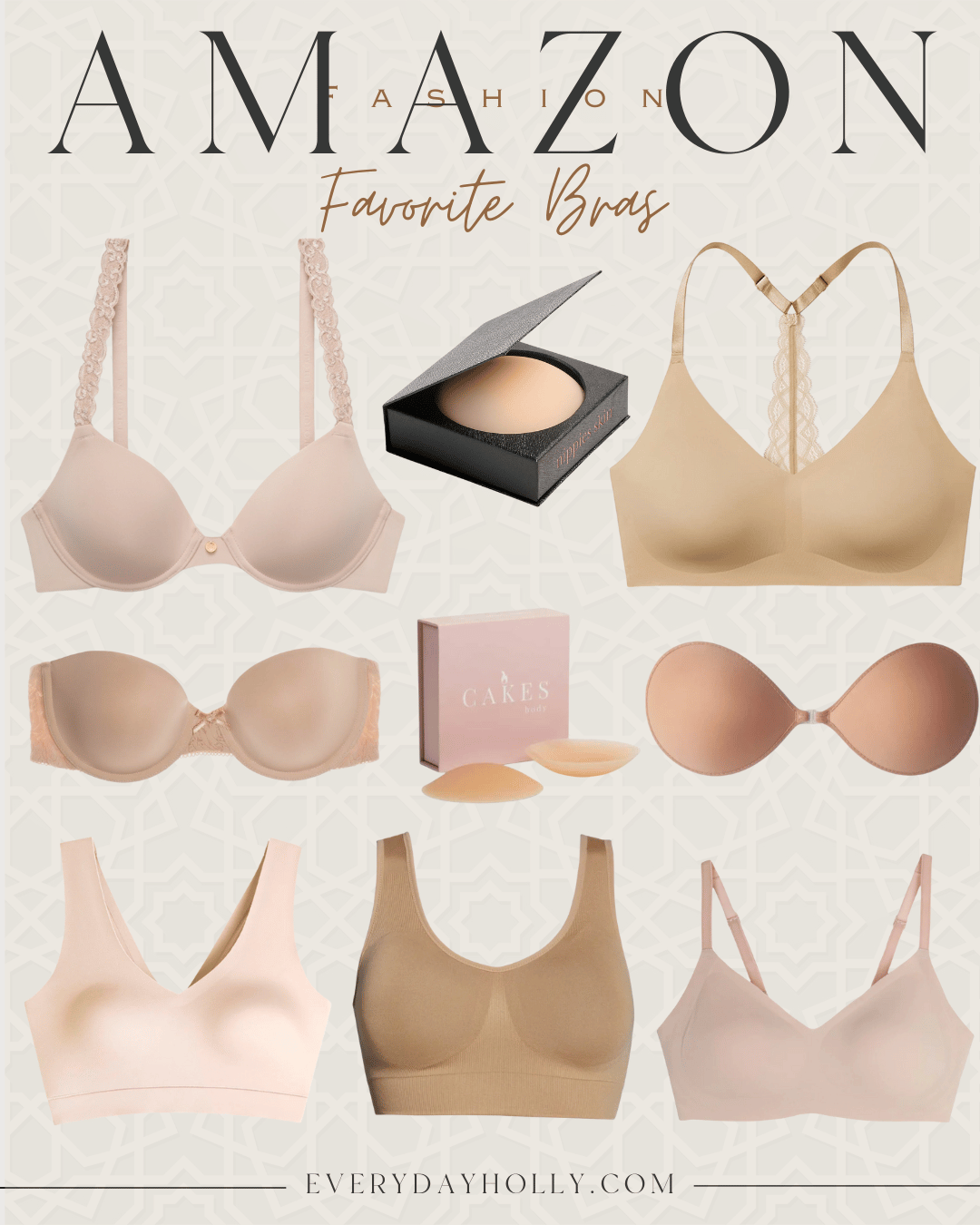 My Tried and True Undergarments for Everyday Wear + Special Occasions, bras, underwear, accessories, favorite bras, nipple covers