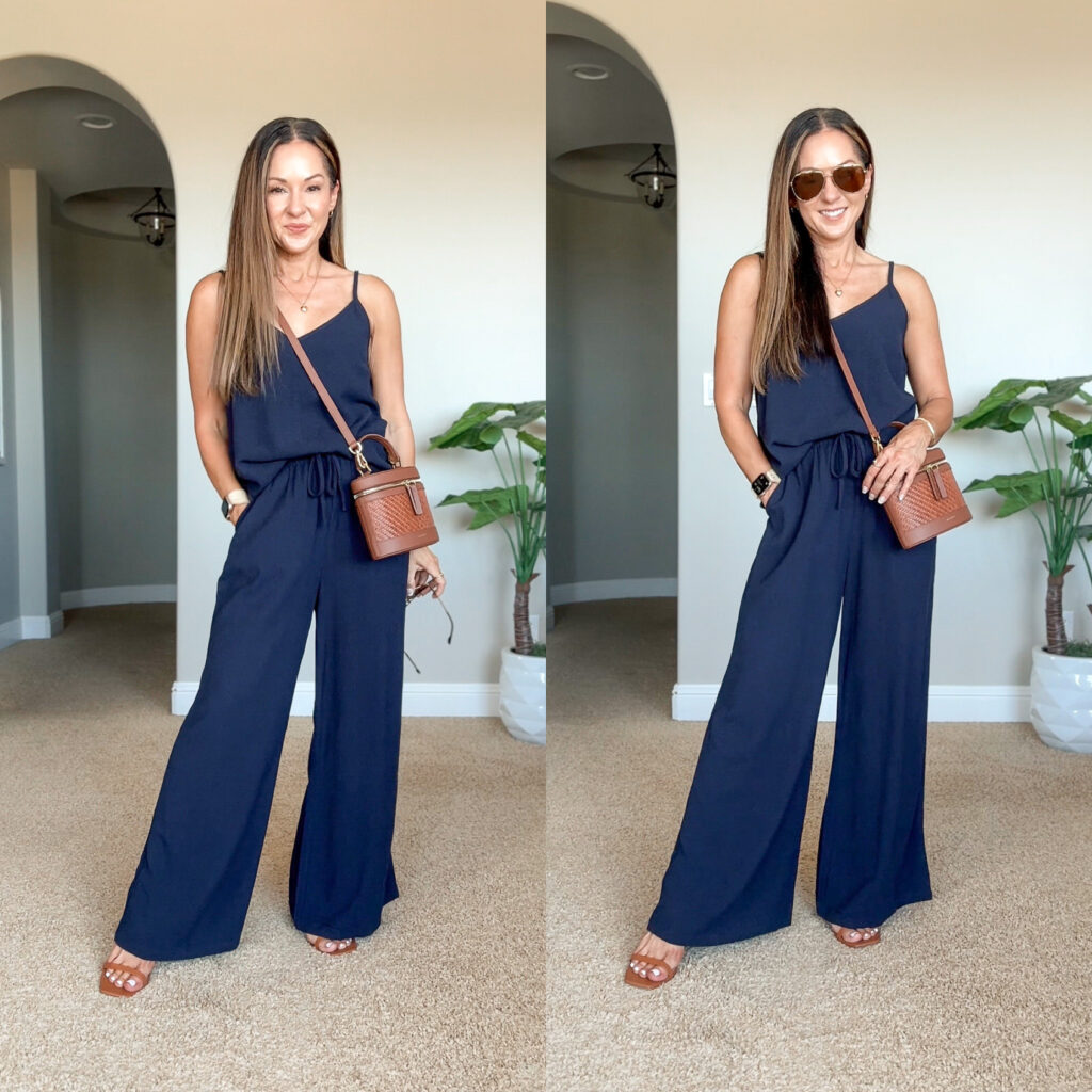 From Summer to Fall: August Outfit Trends You’ll Love | fall outfits, date night, jumpsuit, maxi skirt