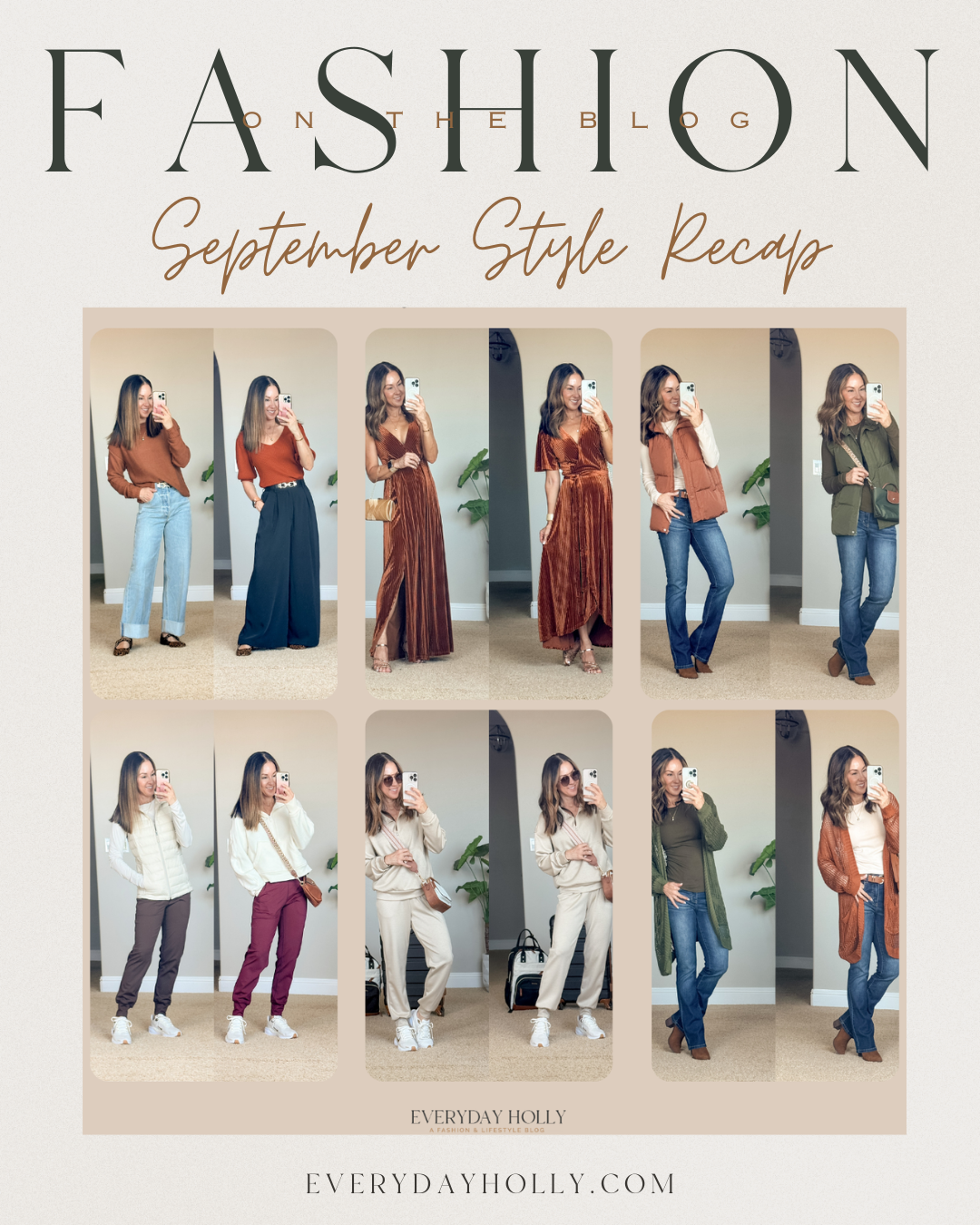 september style recap 75+ early fall outfit ideas you will love | september, style recap, fall outfits, fall outfit idea,