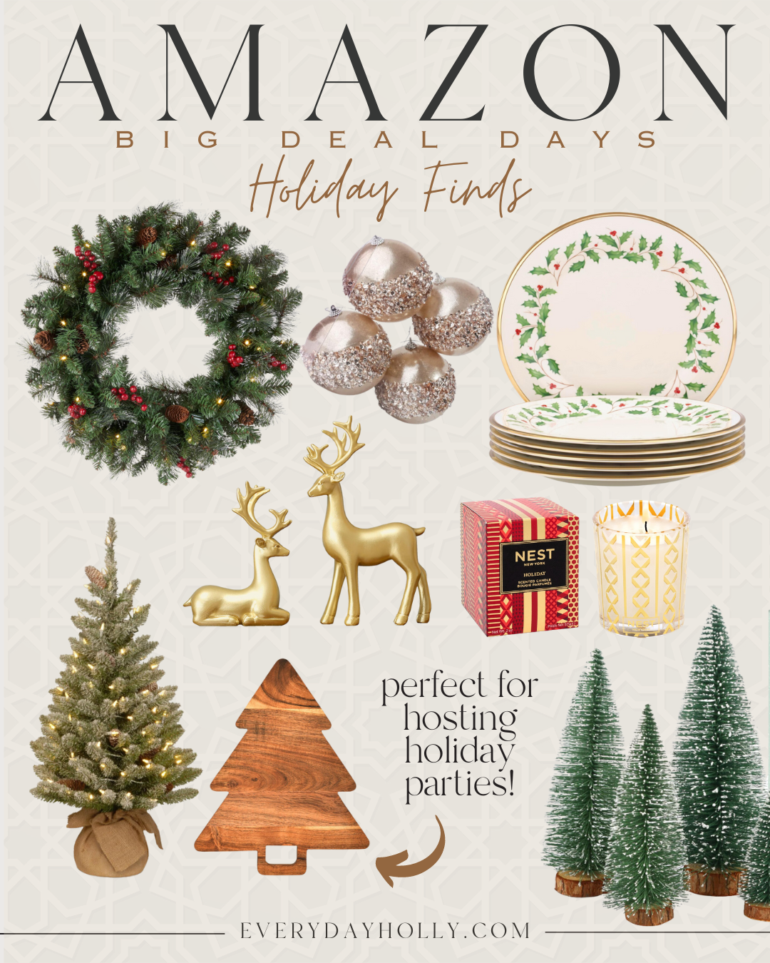 Shop Amazon Prime Big Deal Days Now | Amazon, Amazon Prime, big deal days, sale, sale finds, sale alert, Prime Day, holiday, holiday decor, Christmas decor, Christmas tree