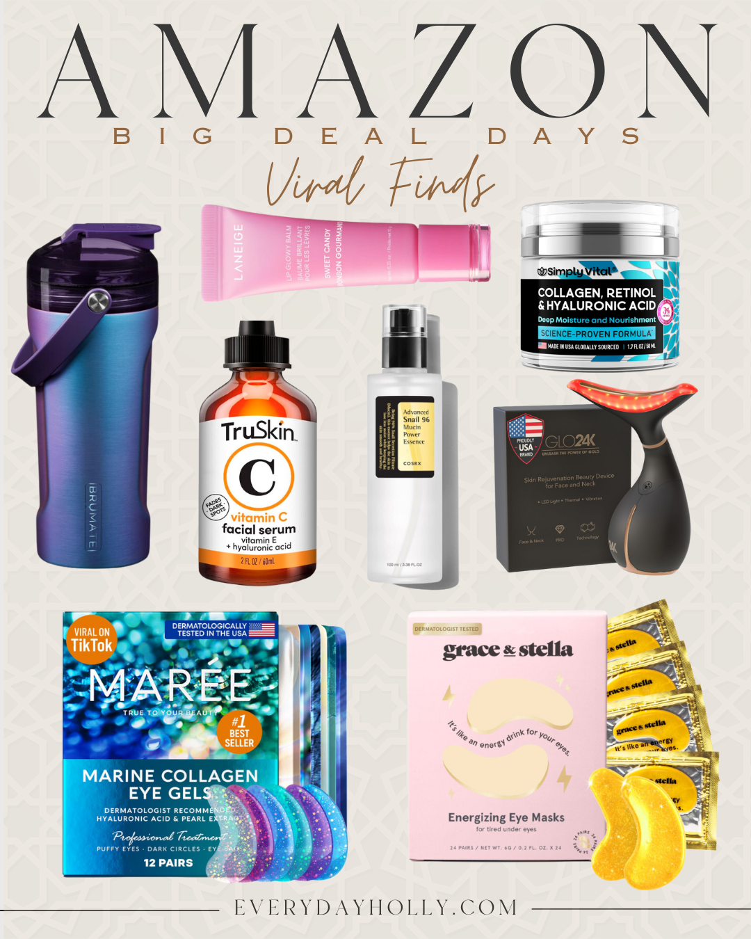 Shop Amazon Prime Big Deal Days Now | Amazon, Amazon Prime, big deal days, sale, sale finds, sale alert, Prime Day, beauty, travel essentials, eye mask, viral finds, skincare 