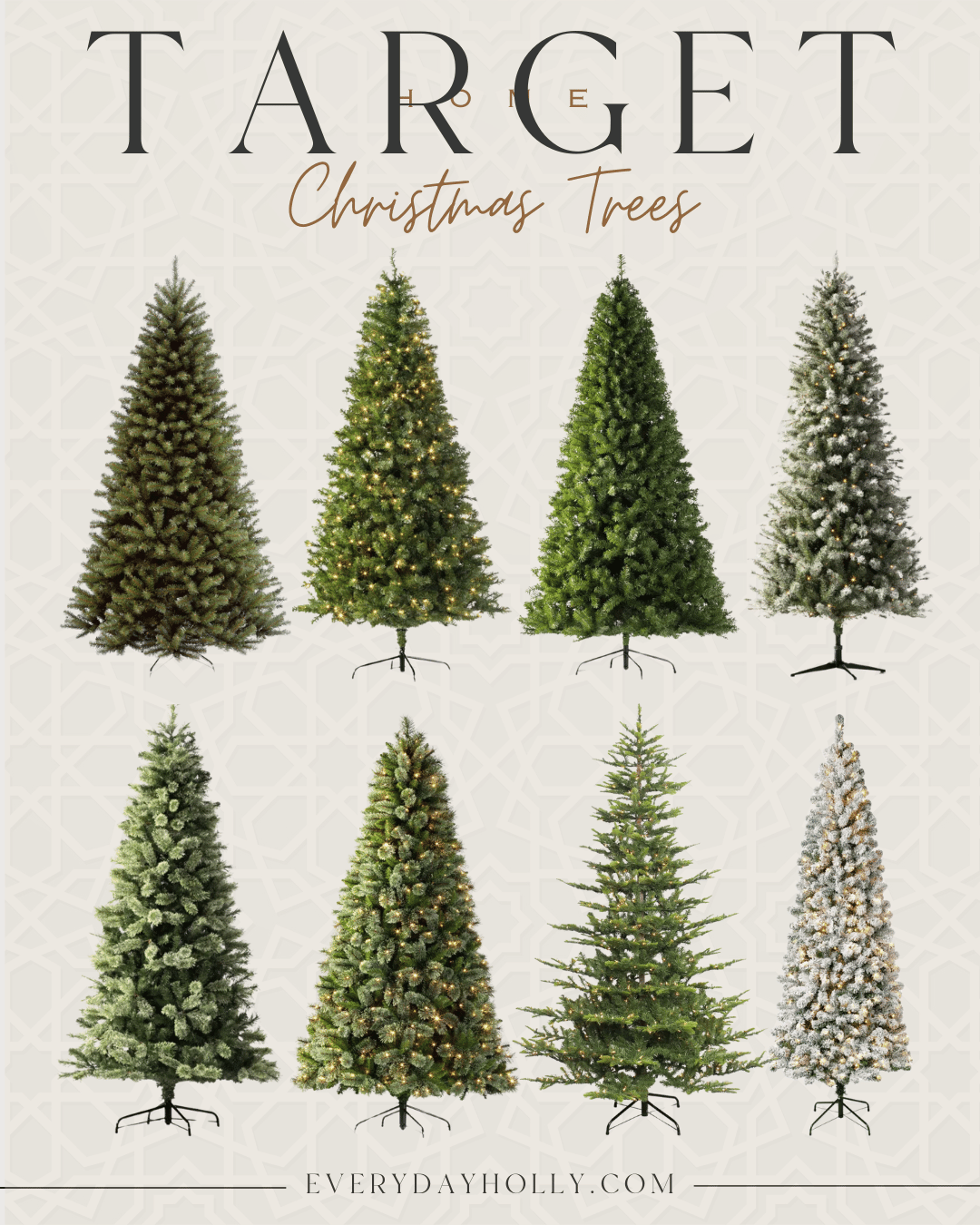 Christmas Decor Favorites to Get in the Spirit | Christmas, Christmas trees, Target, holiday, holiday decor, seasonal decor