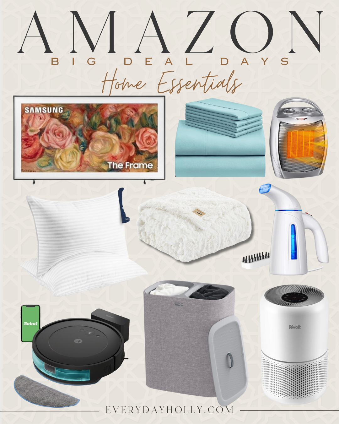 Shop Amazon Prime Big Deal Days Now | Amazon, Amazon Prime, big deal days, sale, sale finds, sale alert, Prime Day, home, home finds, home essentials, TV, pillows