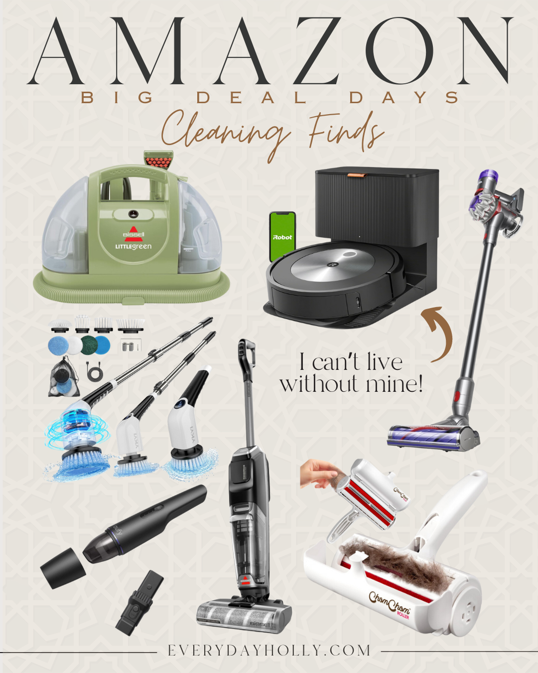 Shop Amazon Prime Big Deal Days Now | Amazon, Amazon Prime, big deal days, sale, sale finds, sale alert, Prime Day, cleaning, cleaning essentials, cleaning finds, roomba, dyson, pet hair remover