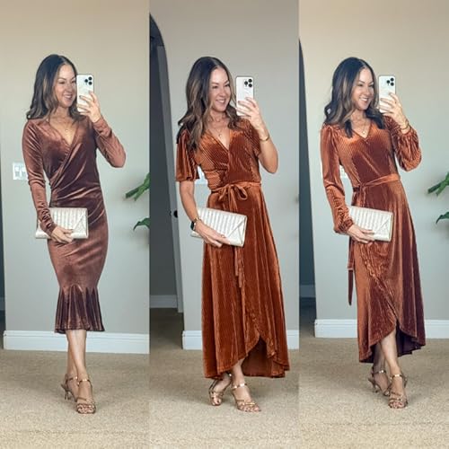 october style recap | style guide, fall fashion, fall outfits, fall layers, wedding guest, fall wedding guest, special occasion, clutch, velvet dress, heels