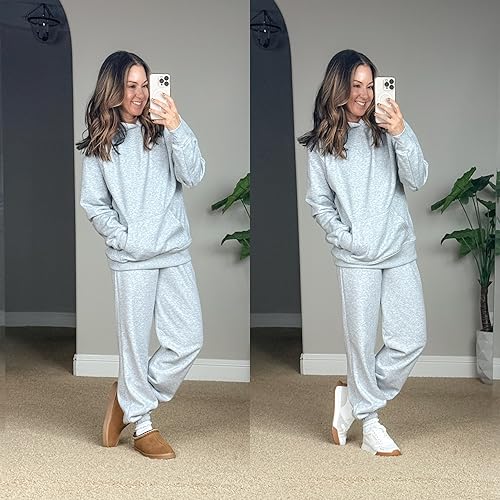 october style recap | style guide, fall fashion, fall outfits, fall layers, loungewear, matching set, sweatpants, slippers, sneakers