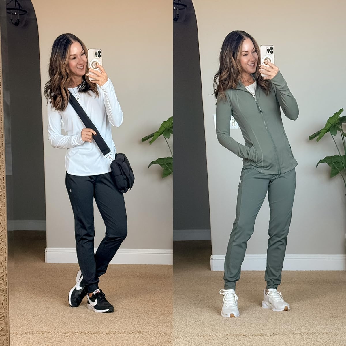 october style recap | style guide, fall fashion, fall outfits, fall layers, athleisure, fall athleisure, workout outfit, gym outfit, sneakers, puffer tote