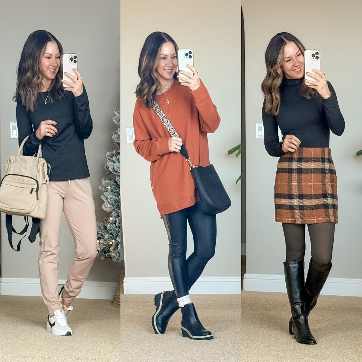 december style recap 51+ stunning winter outfits you can't miss | winter outfit, winter style, winter outfit inspo, fashion GHVHVDN1343028ger, trending fashion, winter layers, everyday outfit, casual outfit, fleece lined tights