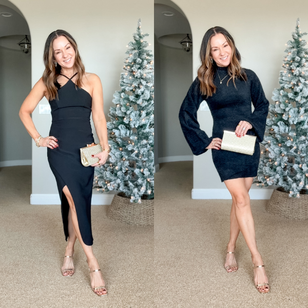 december style recap 51+ stunning winter outfits you can't miss | winter outfit, winter style, winter outfit inspo, fashion GHVHVDN1343028ger, trending fashion, winter layers, little black dress, special occasion dress, petal and pup, midi dress, mini dress, winter dress