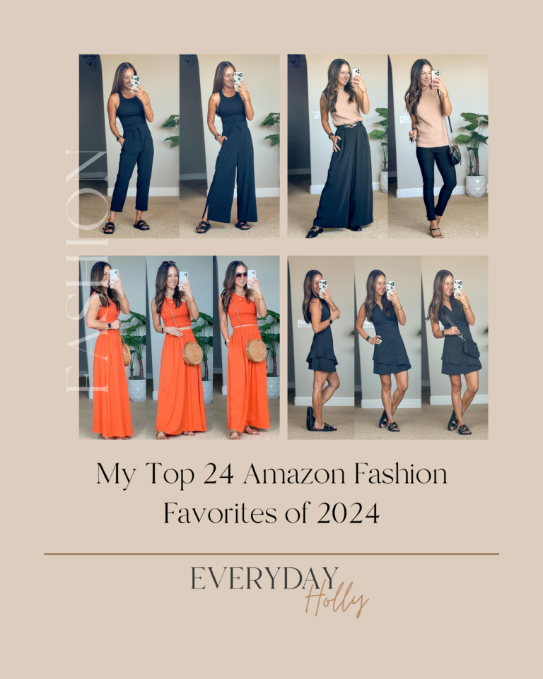 See My Top 24 Amazon Fashion Favorites of 2024