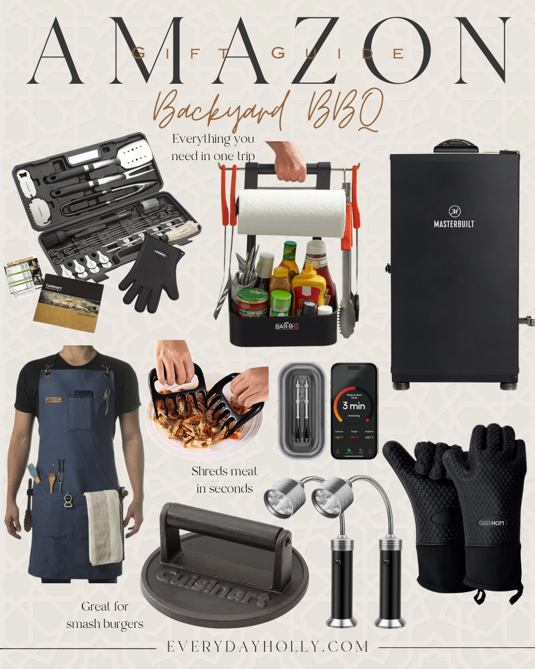 Father's Day gift guide | dad's gifts | gifts for him | golfers | tech | outdoors | bbq | grill accessories | golfing | gadgets | must haves 
